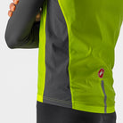 Castelli Squadra Stretch Vest - Electric Lime/Dark Gray