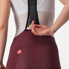 Castelli Free Aero Rc W Bibshort - Deep Bordeaux