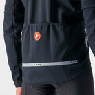 Castelli Perfetto Ros 2 Convertible Jac - Light Black/Black Reflex