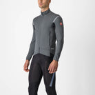 Castelli Perfetto Ros 2 Jacket - Urban Gray/Silver Reflex