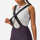 Castelli Velocissima Dt Bibtight - Dark Night Shade/Silver Reflex