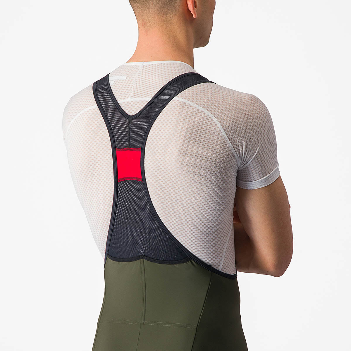 Castelli Unlimited Cargo Bibshort - Deep Green