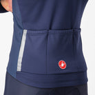 Castelli Entrata Jacket - Belgian Blue/Silver