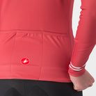 Castelli Ottanta Ls Jersey - Mineral Red