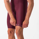 Castelli Espresso Bibshort - Deep Bordeaux