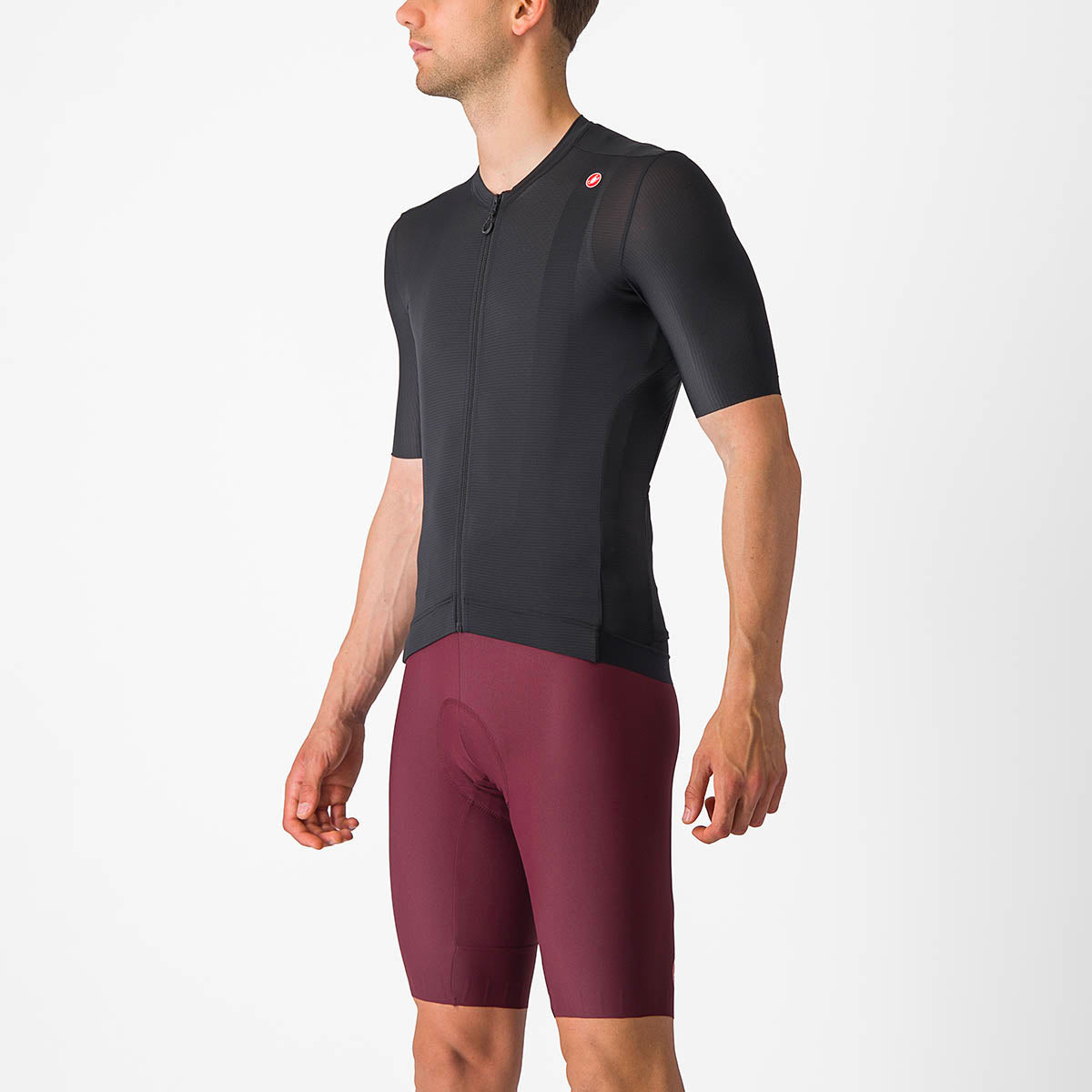 Castelli Espresso Jersey - Light Black/Dark Gray