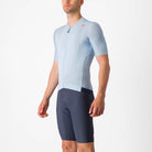 Castelli Espresso Jersey - Winter Sky/Belgian Blue