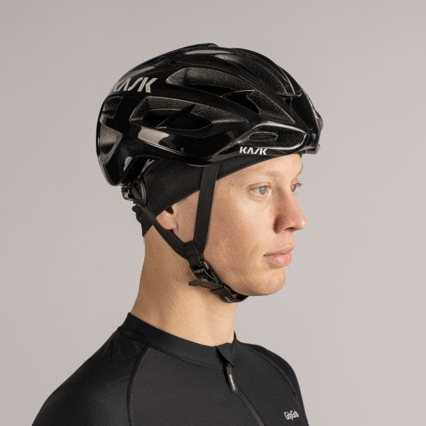 GripGrab Summer Skull Cap Mesh Black