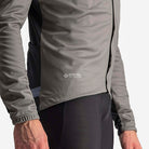 Castelli Transition 2 Jacket - Nickel Gray/Dark Gray-Silver R