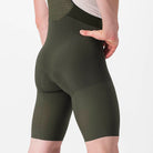 Castelli Premio Black Bibshort - Deep Green