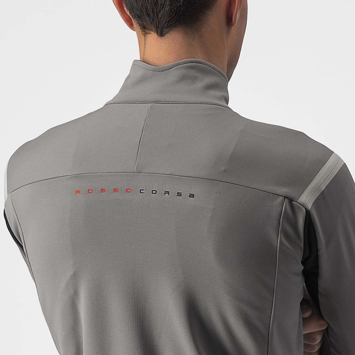 Castelli Perfetto Ros 2 Jacket - Nickel Gray/Travertine Gray