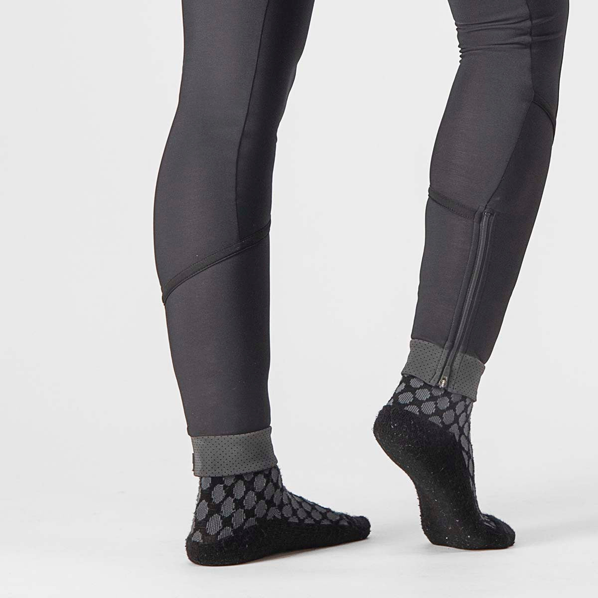 Castelli Velocissima Thermal Tight - Black/Black Reflex