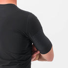Castelli Premio Black Jersey - Light Black/Black