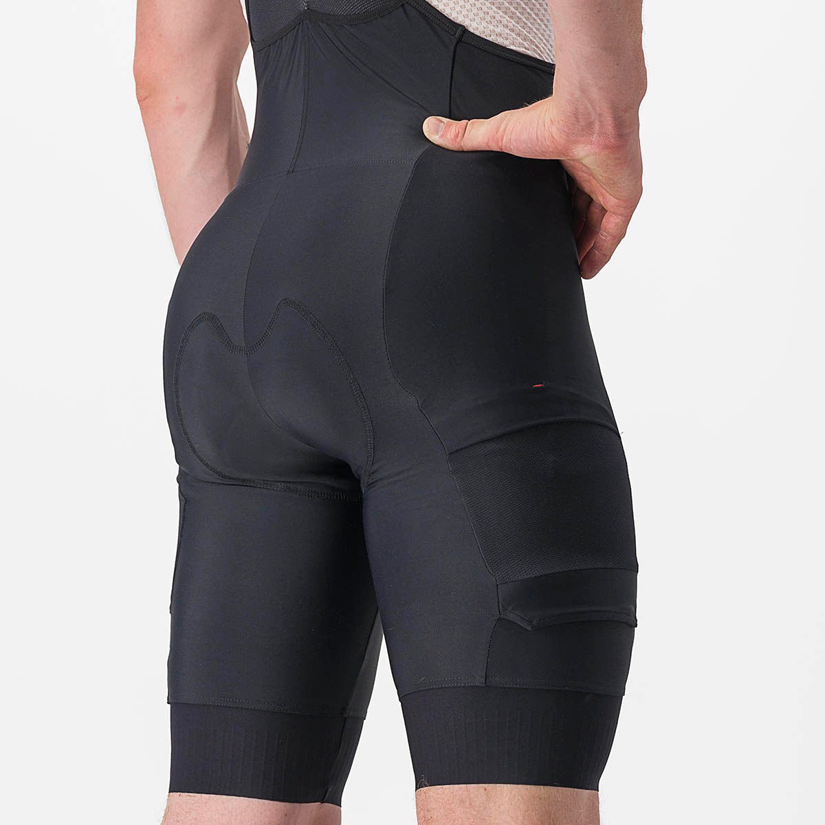 Castelli Unlimited Cargo Bibshort - Black