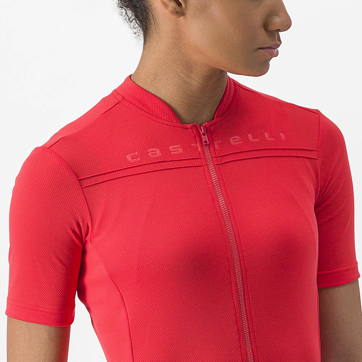 Castelli Anima 4 Jersey - Hibiscus