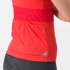 Castelli Anima 4 Sleeveless - Hibiscus/Soft Orange