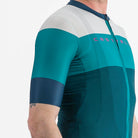 Castelli Sezione Jersey - Deep Teal/Quetzal Green