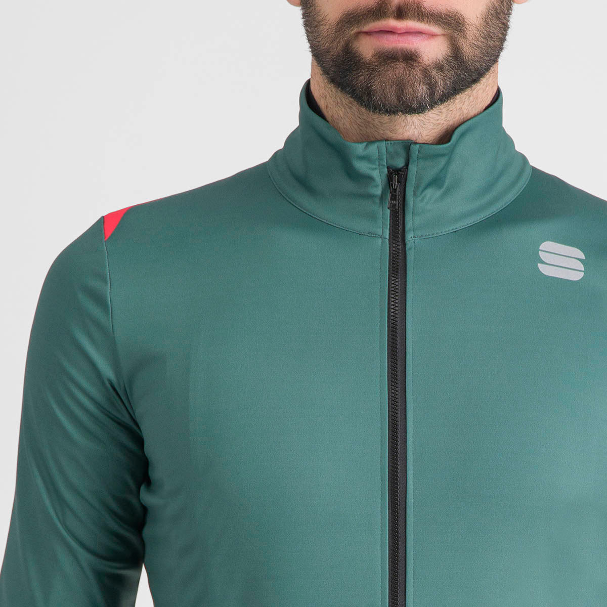 Sportful Fiandre Pro Medium Jacket - Shrub Green
