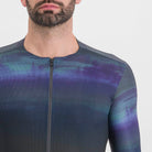 Sportful Flow Supergiara Jersey - Galaxy Blue Black