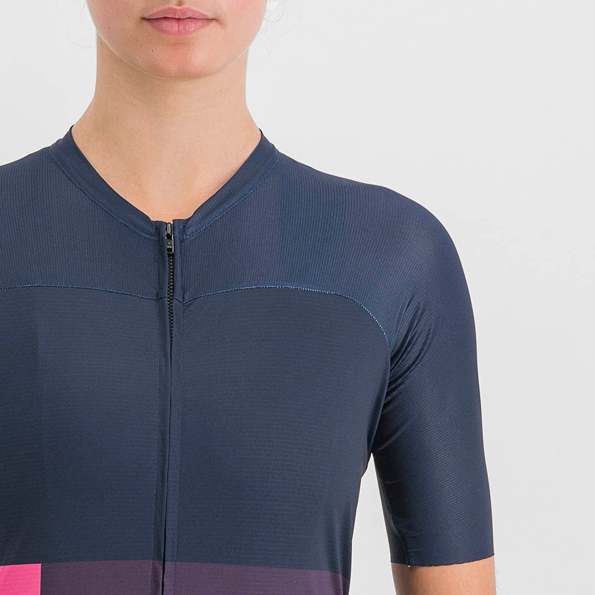 Sportful Snap W Jrs - Black Galaxy Blue