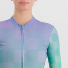 Sportful Rocket W Jersey - Chalk Violet Jade Cream