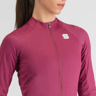 Sportful Matchy W Thermal Jersey - Raspberry Violet
