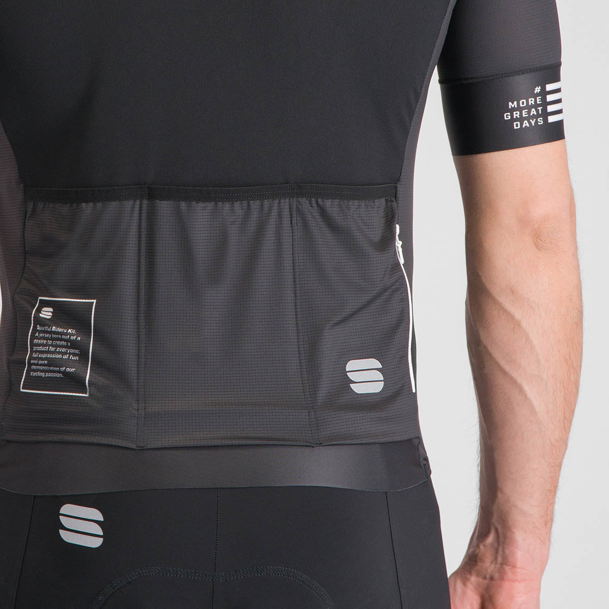 Sportful Srk Jersey - Black