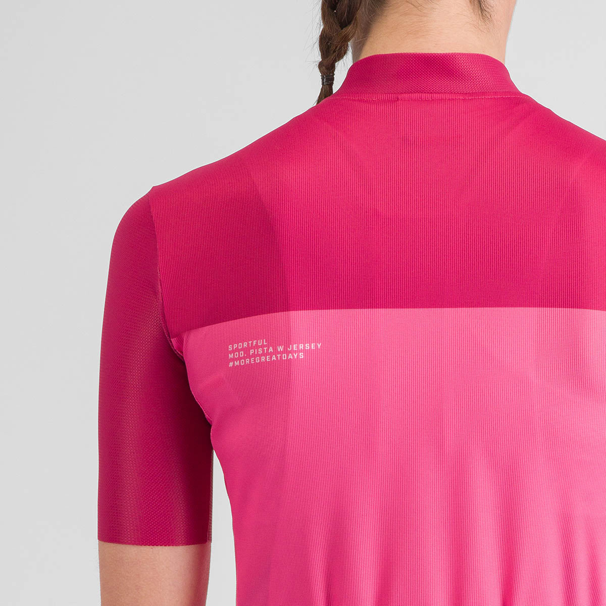 Sportful Pista W Jersey - Carmine Rose Cyclamen