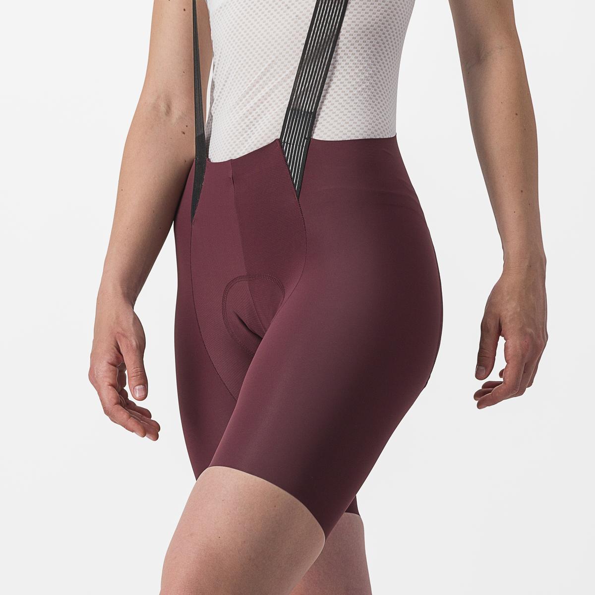 Castelli Free Aero Rc W Bibshort - Deep Bordeaux