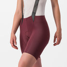 Castelli Free Aero Rc W Bibshort - Deep Bordeaux
