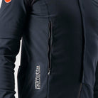 Castelli Perfetto Ros 2 Convertible Jac - Light Black/Black Reflex