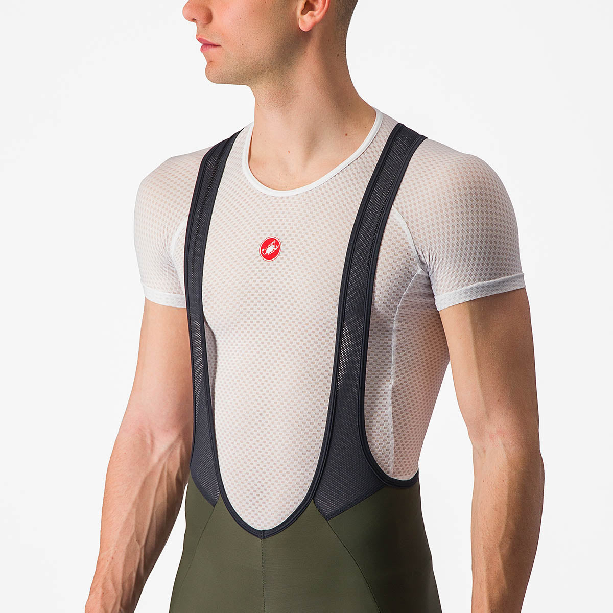Castelli Unlimited Cargo Bibshort - Deep Green