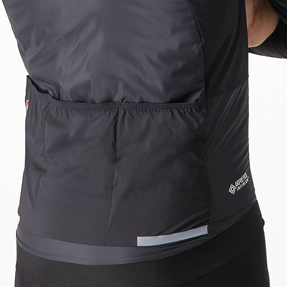 Castelli Fly Thermal Jacket - Light Black