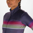 Castelli Ottanta Ls Jersey - Night Shade