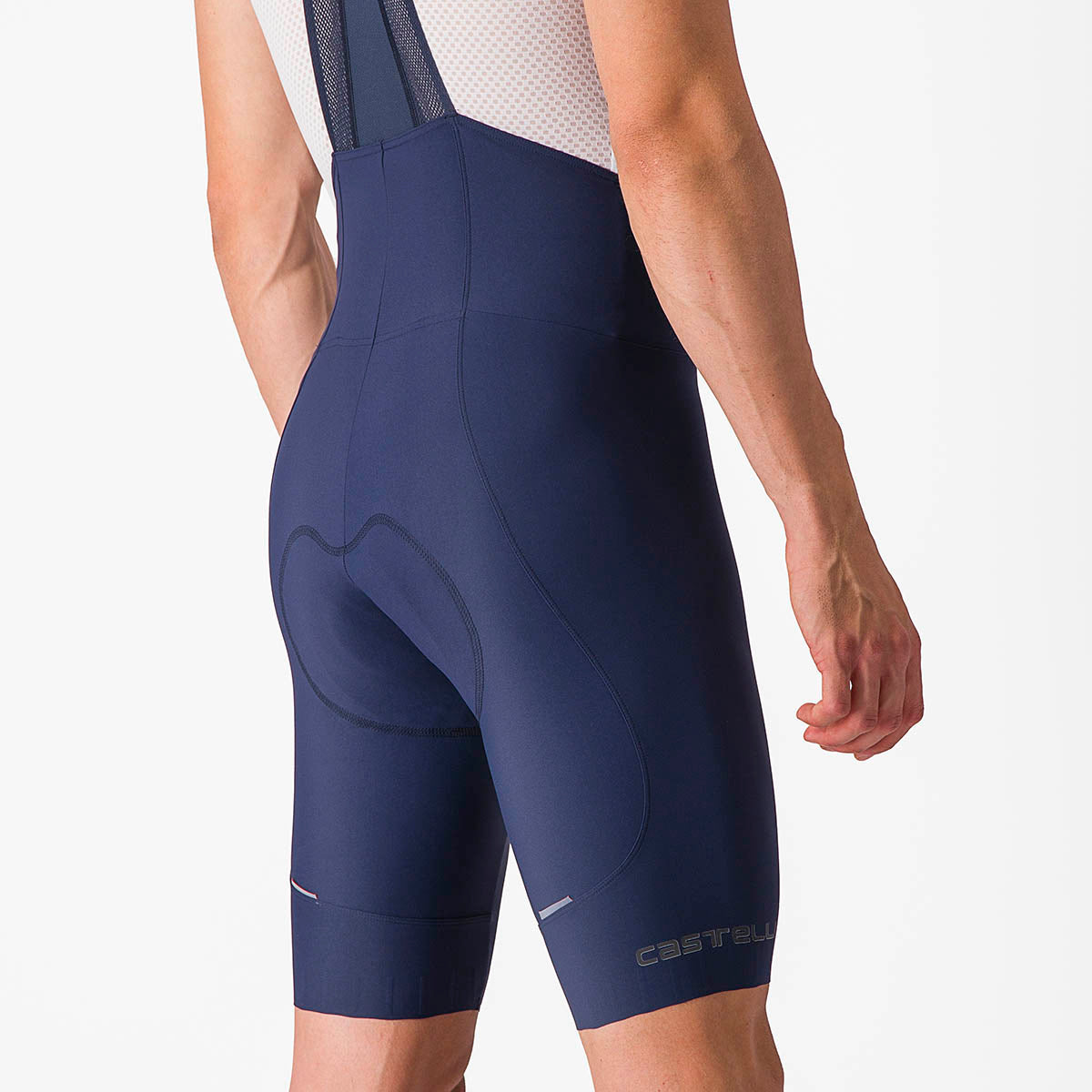 Castelli Espresso Bibshort - Belgian Blue