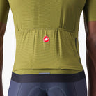 Castelli Espresso Jersey - Sage/Electric Lime