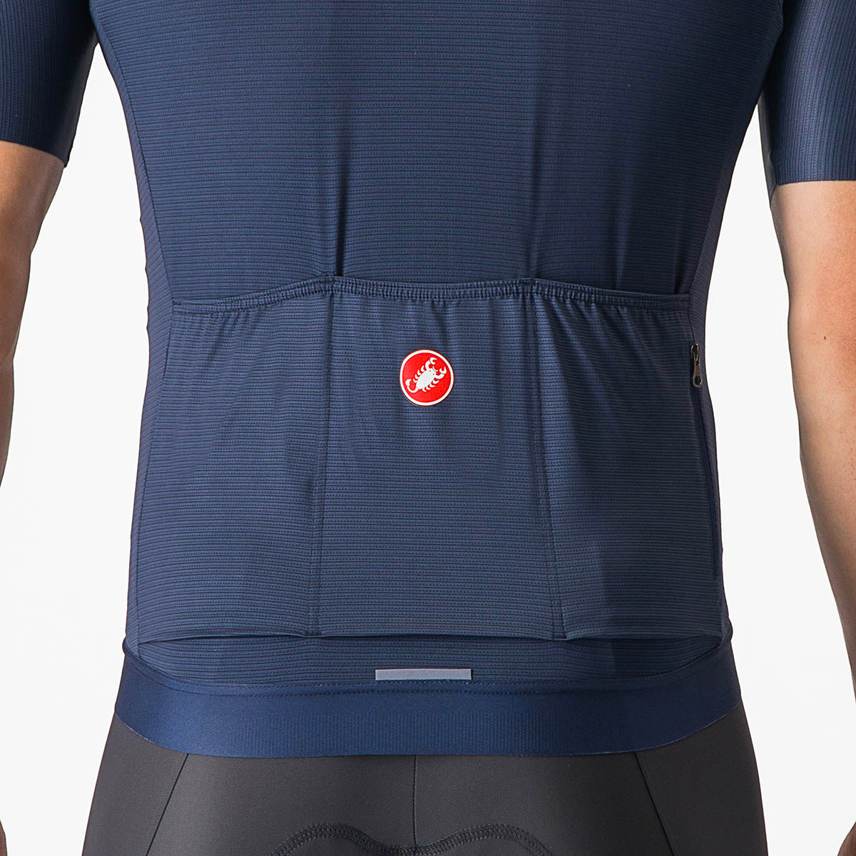 Castelli Espresso Jersey - Belgian Blue/Silver Moon