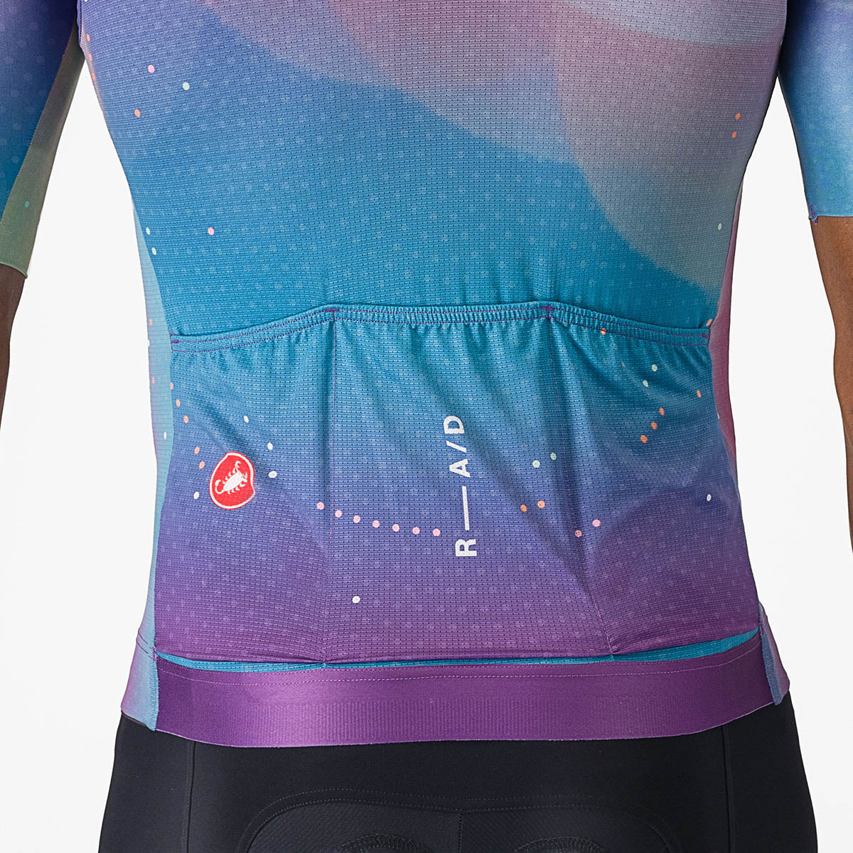Castelli R-A/D Jersey - Multicolor Purple