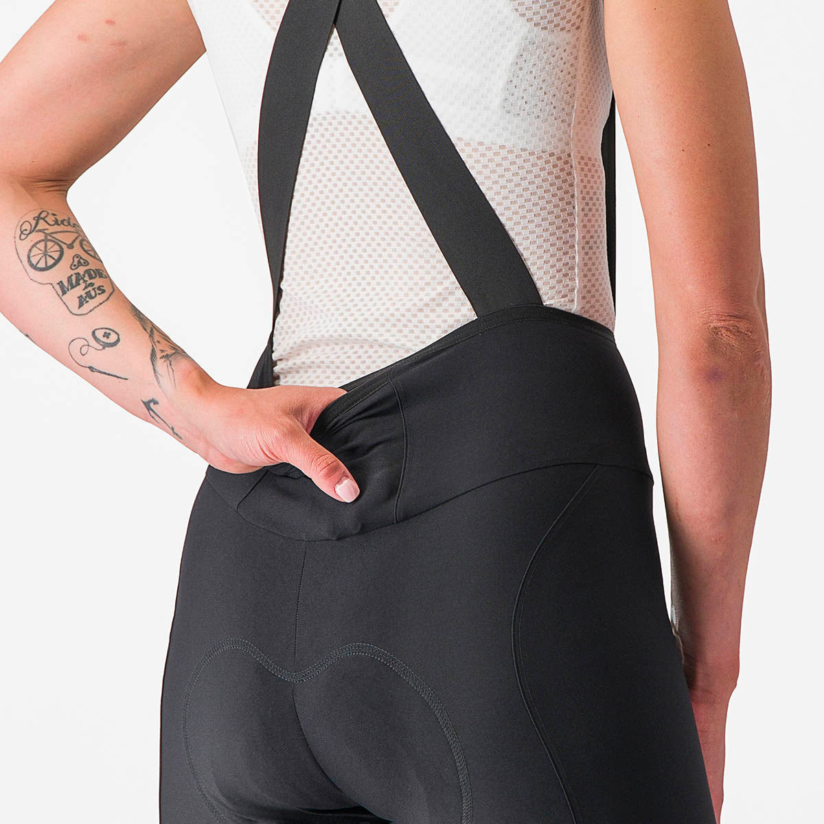 Castelli Espresso W Dt Bibshort - Black