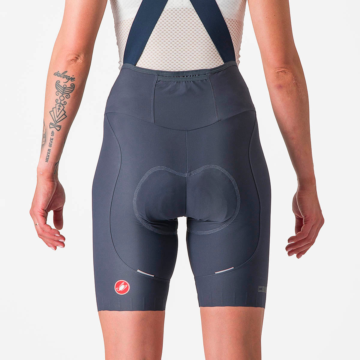 Castelli Espresso W Dt Bibshort - Twilight Blue