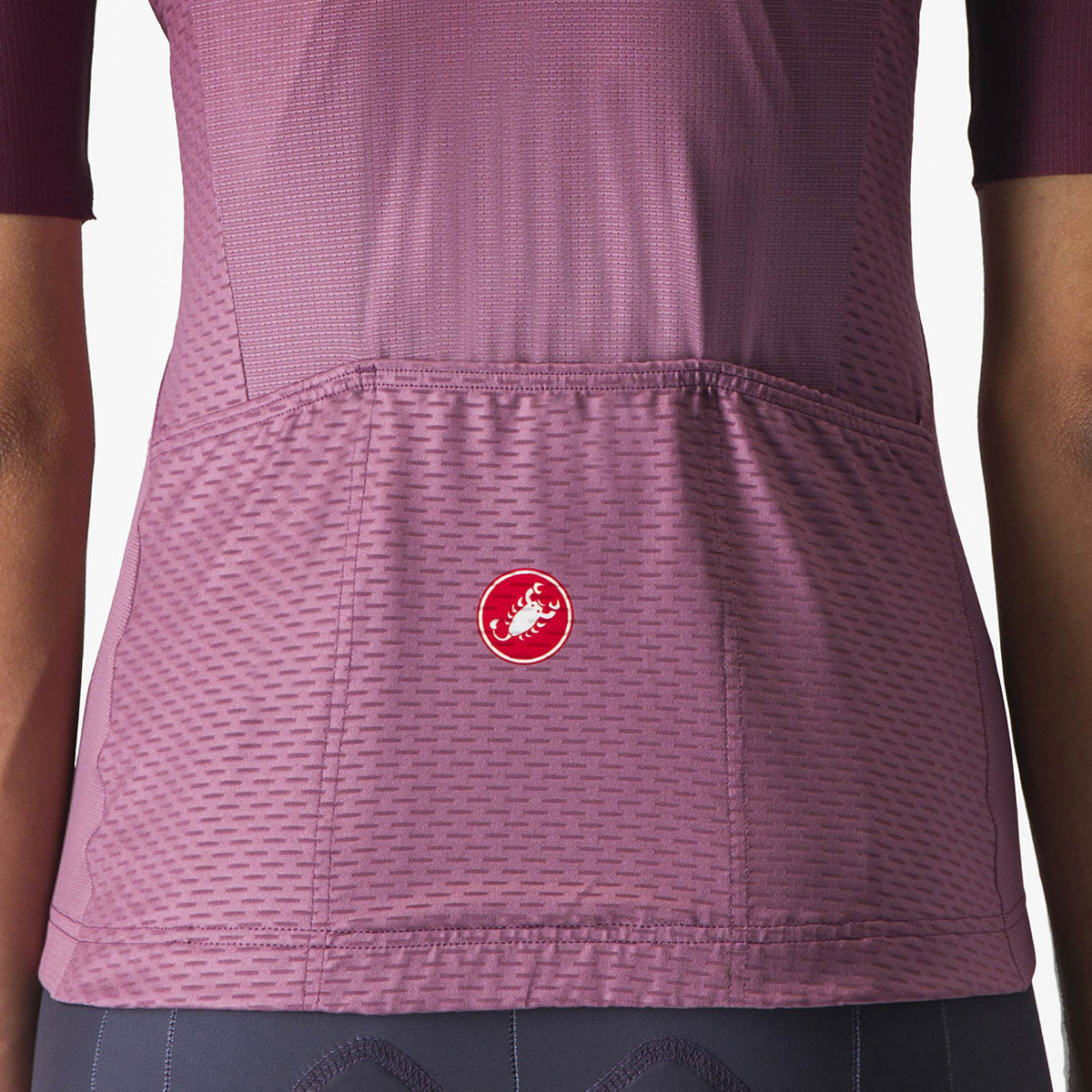 Castelli Salita Jersey - Deep Bordeaux/Deep Purple-Soft
