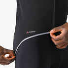 Castelli Ultra Rain Cape - Black/Silver Reflex