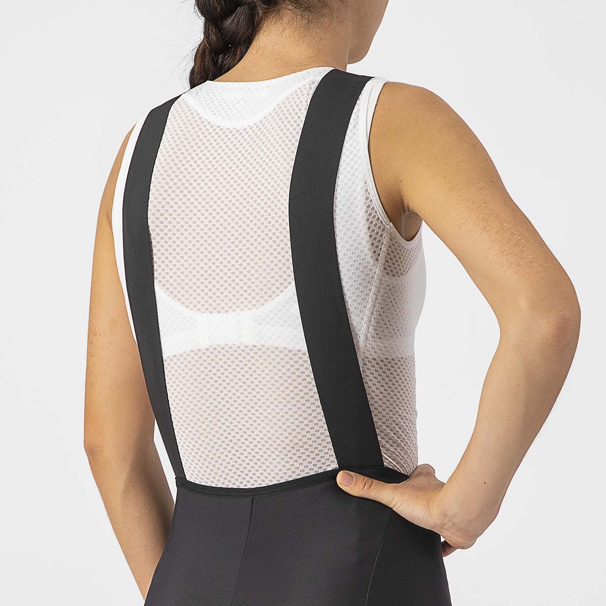 Castelli Velocissima Dt Bibtight - Black/Black Reflex