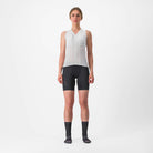Castelli Anima 4 Sleeveless - Ivory/Light Black
