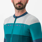 Castelli Sezione Jersey - Deep Teal/Quetzal Green