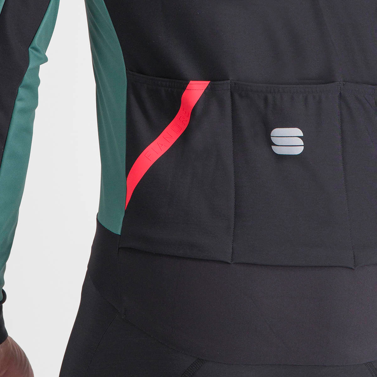 Sportful Fiandre Pro Medium Jacket - Shrub Green
