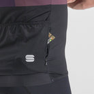 Sportful Snap Jersey - Black Galaxy Blue