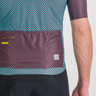 Sportful Checkmate Jersey - Huckleberry Blue Radiance