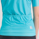 Sportful Matchy W Short Sleeve Jersey - Blue Radiance