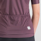 Sportful Matchy W Short Sleeve Jersey - Huckleberry